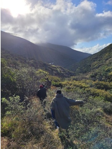 Border Patrol: Successful Rescue Operation In Otay Mountains Border Patrol: Successful Rescue Operation In Otay Mountains