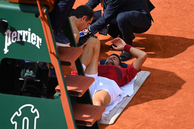 Borges Upsets Ruud At French Open; Knee Injury Plays A Role Borges Upsets Ruud At French Open; Knee Injury Plays A Role