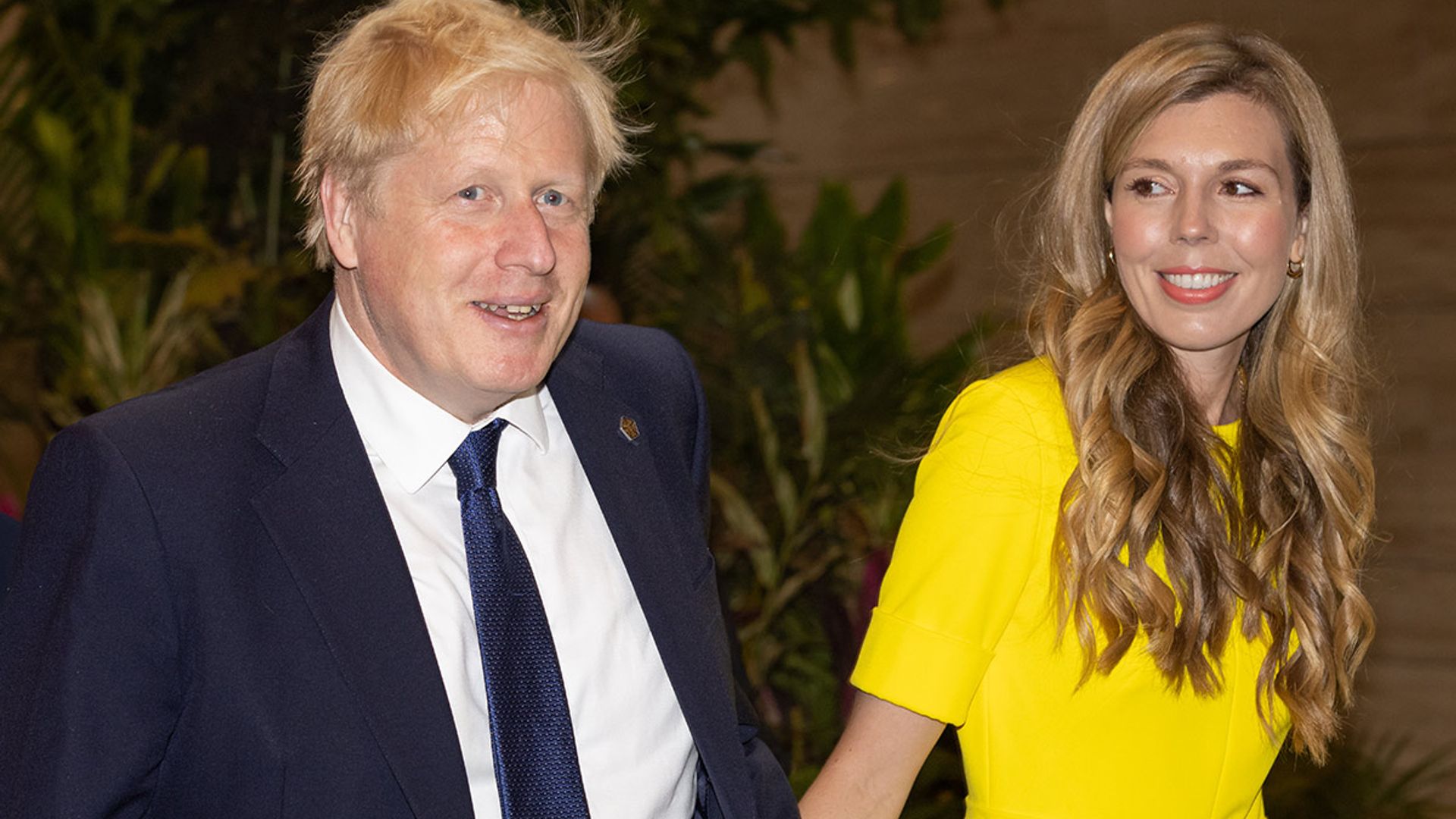 Boris And Carrie Johnson's Easter Message: A Rare Glimpse Of Their Son Boris And Carrie Johnson's Easter Message: A Rare Glimpse Of Their Son