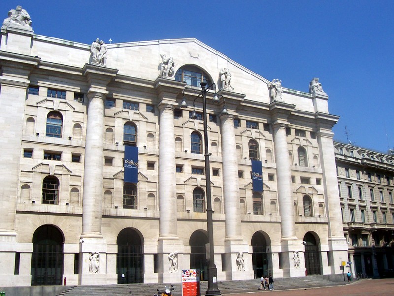 Borsa Italiana: Banche In Ribasso, Italgas In Crescita Dopo I Risultati Borsa Italiana: Banche In Ribasso, Italgas In Crescita Dopo I Risultati