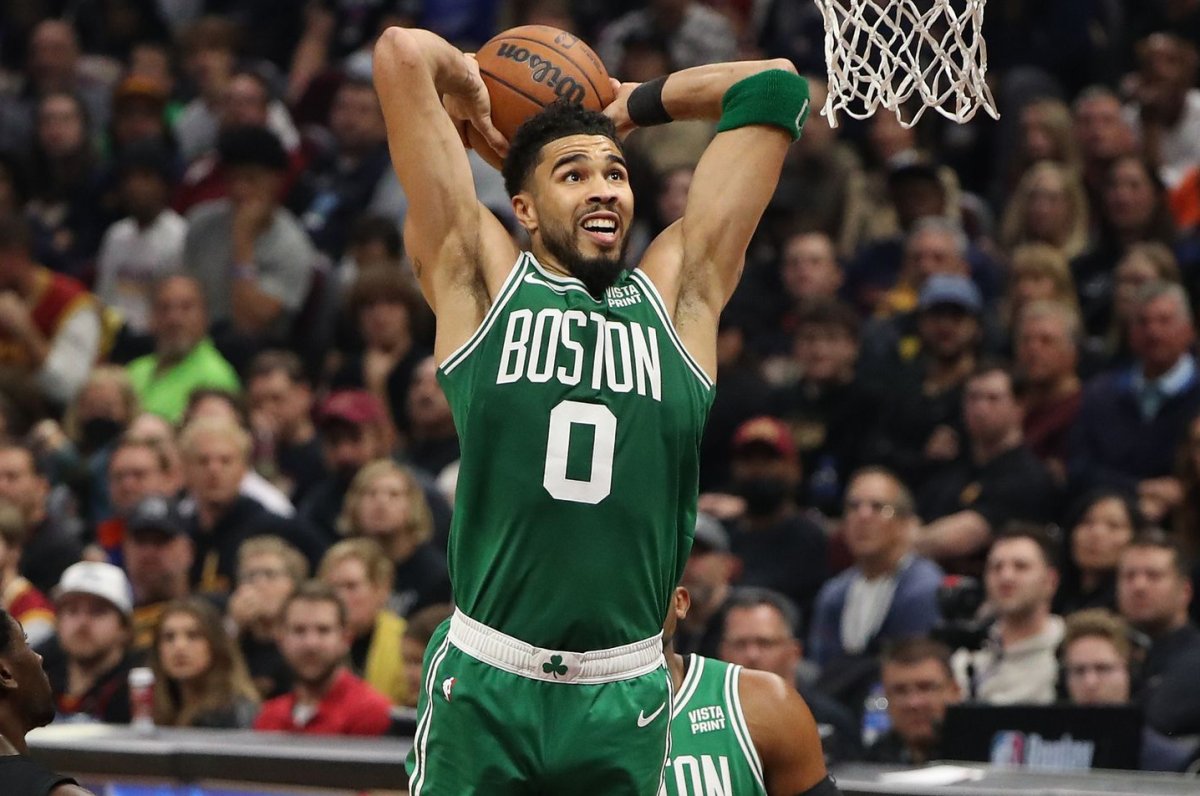 Boston Celtics: Tatum Praises Knicks' Game 1 Performance Boston Celtics: Tatum Praises Knicks' Game 1 Performance