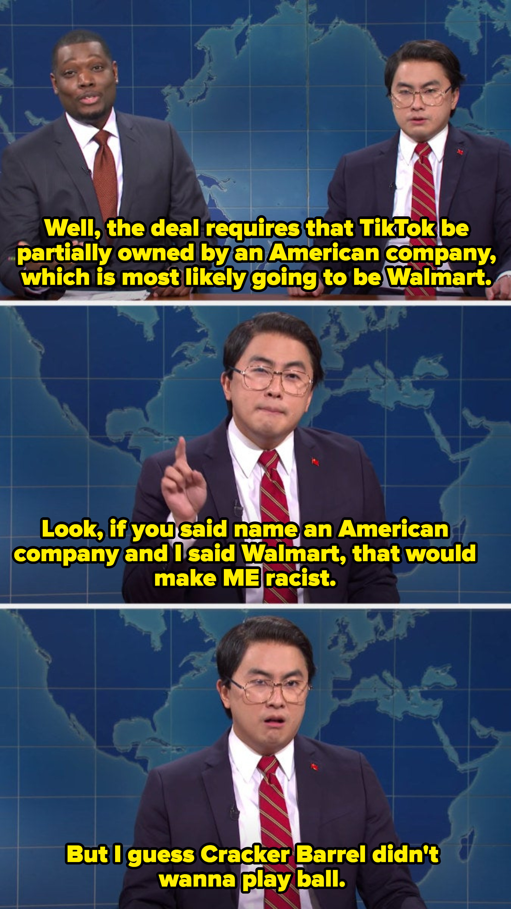 Bowen Yang Addresses Ego Nwodim's Controversial SNL Weekend Update Bit Bowen Yang Addresses Ego Nwodim's Controversial SNL Weekend Update Bit