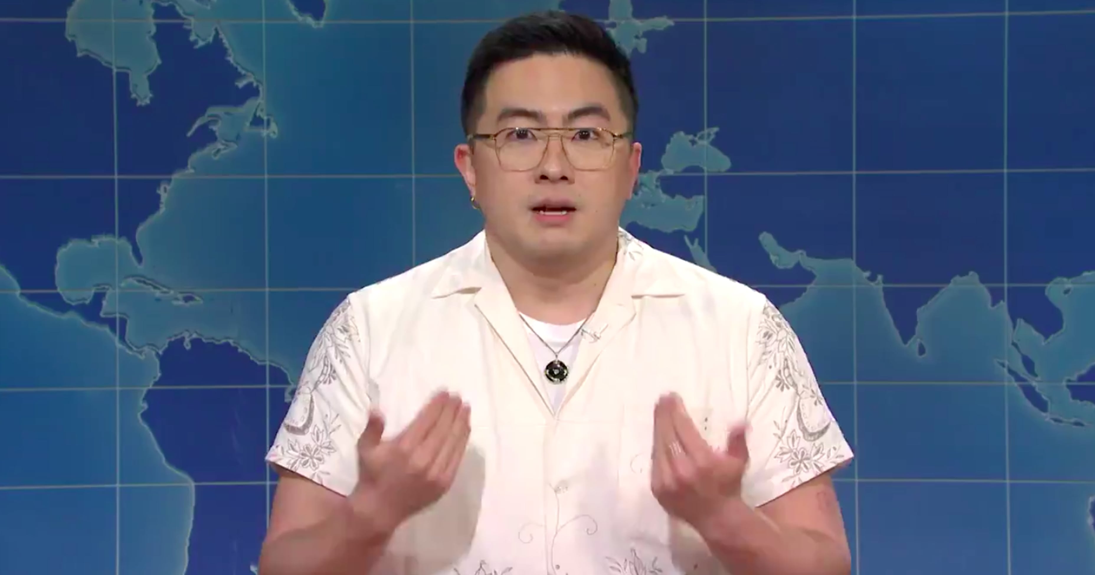 Bowen Yang Defends Ego Nwodim After Viral SNL Weekend Update Controversy Bowen Yang Defends Ego Nwodim After Viral SNL Weekend Update Controversy