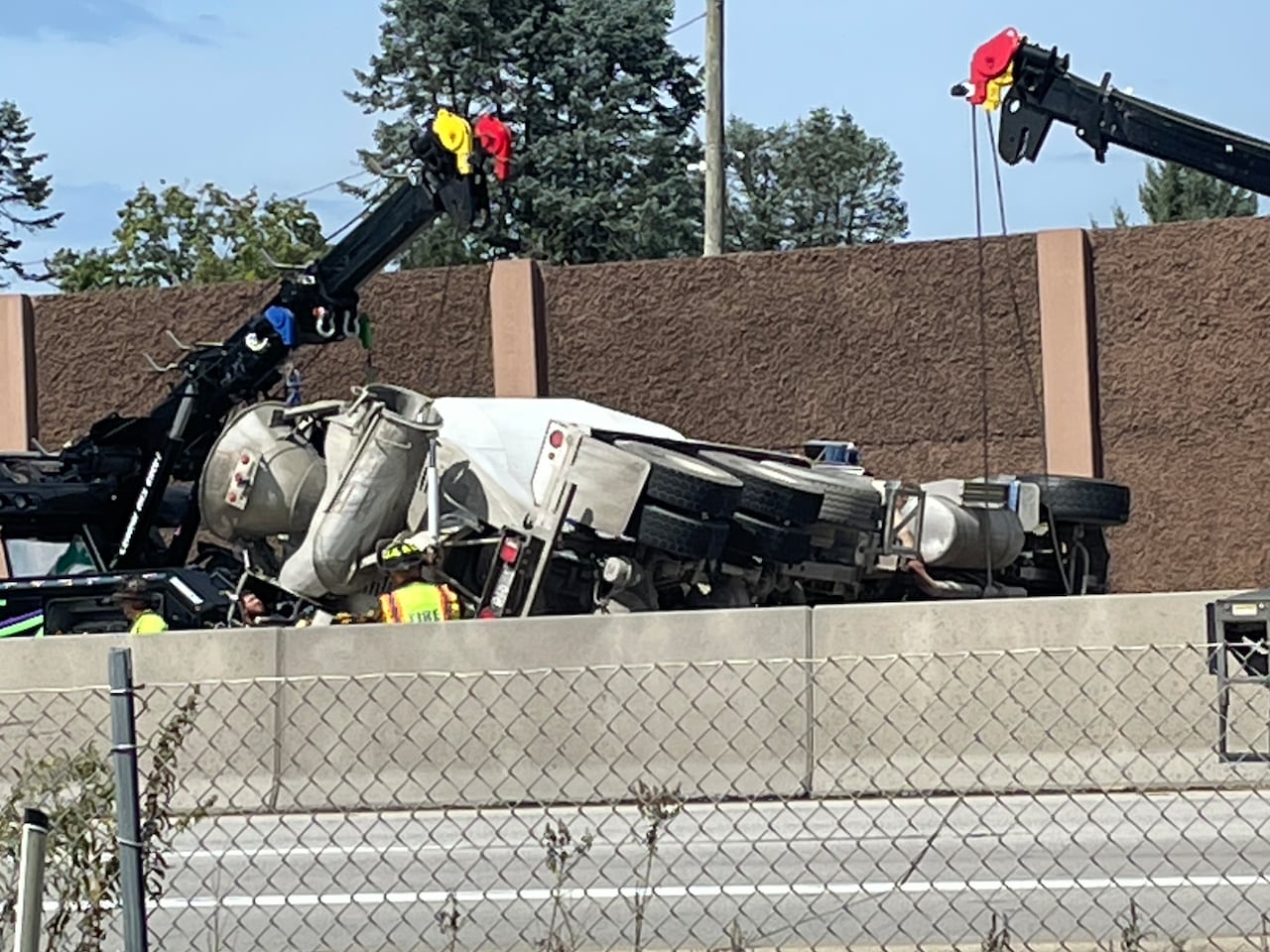Box Truck Crash Closes Route 581 Box Truck Crash Closes Route 581