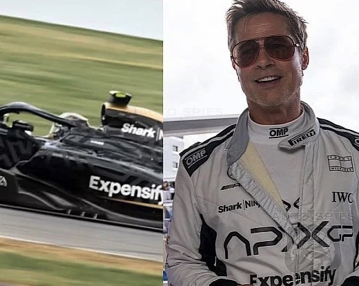 Brad Pitt's Formula 1 Movie: An Apple Maps Integration Brad Pitt's Formula 1 Movie: An Apple Maps Integration