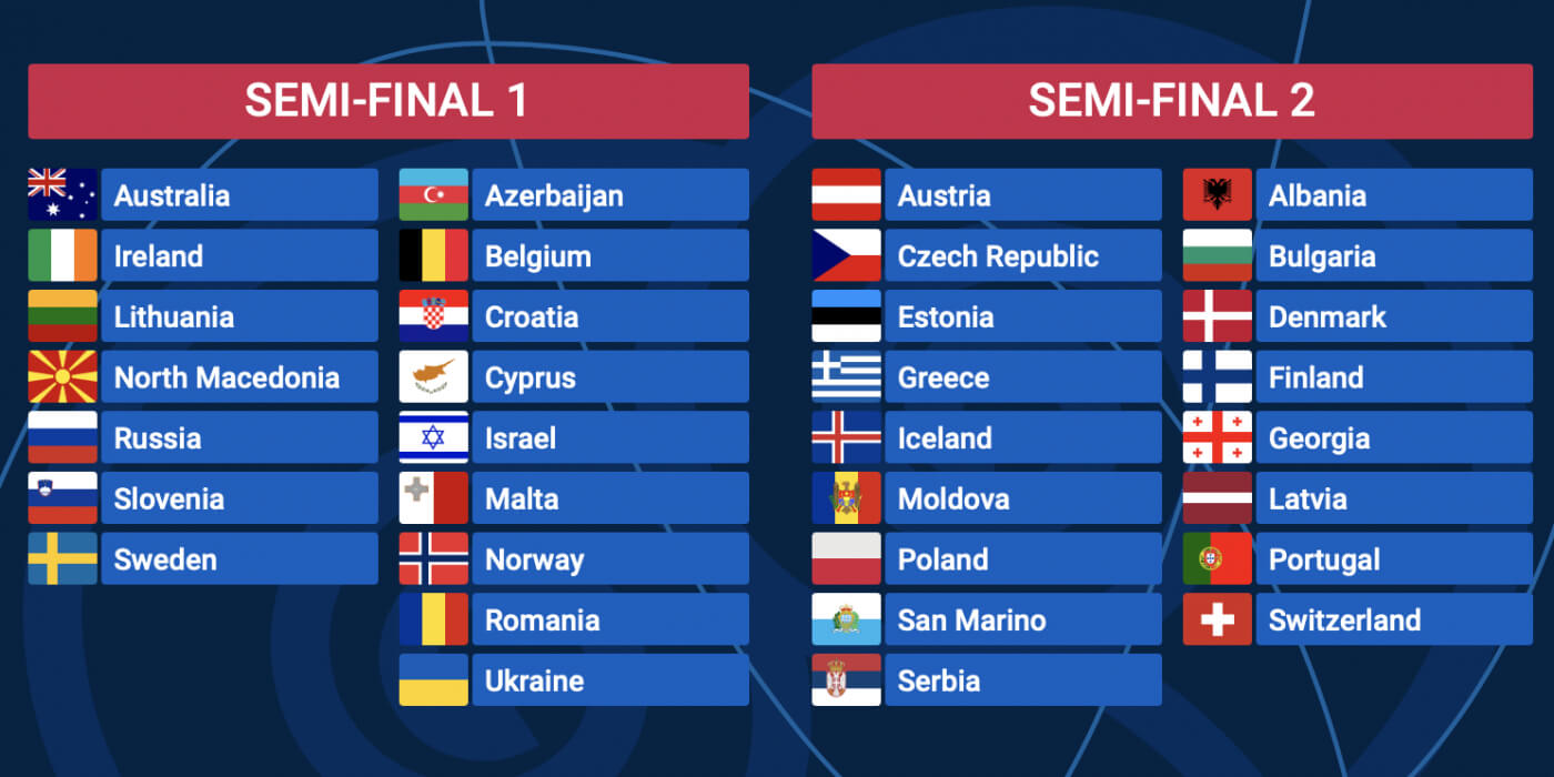 Bradford's Guide To Eurovision 2025: Semi-Finals And Final Dates Bradford's Guide To Eurovision 2025: Semi-Finals And Final Dates