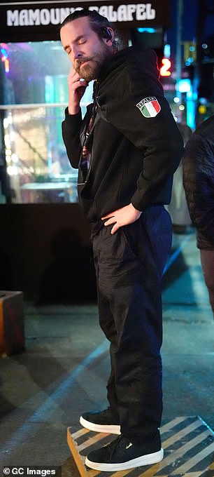 Bradley Cooper Directs Will Arnett On Late Night NYC Film Set: Exclusive Photos Bradley Cooper Directs Will Arnett On Late Night NYC Film Set: Exclusive Photos
