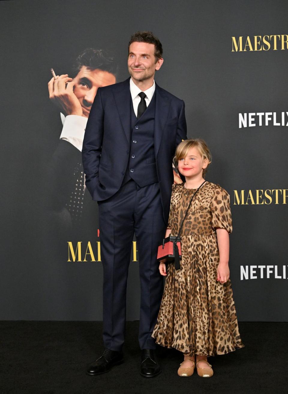 Bradley Cooper's Daughter Lea In Green: Super Bowl 2025 Style Bradley Cooper's Daughter Lea In Green: Super Bowl 2025 Style