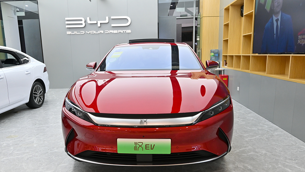 Brazil's Automotive Future: Will BYD Overtake Ford In EV Sales? Brazil's Automotive Future: Will BYD Overtake Ford In EV Sales?