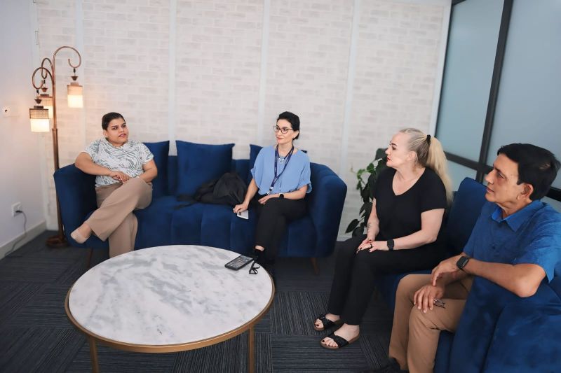 Breaking The Silence On Mental Health: A Conversation With Dr. Shradha Malik Breaking The Silence On Mental Health: A Conversation With Dr. Shradha Malik