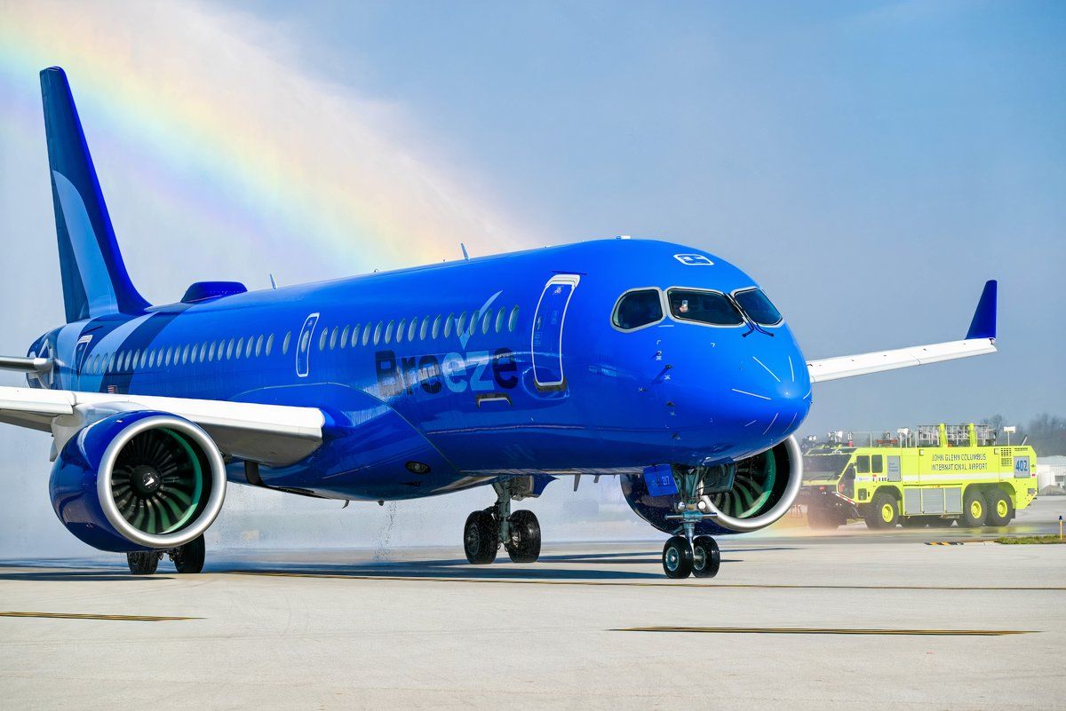 Breeze Airways Expands: Two New Routes Announced Breeze Airways Expands: Two New Routes Announced