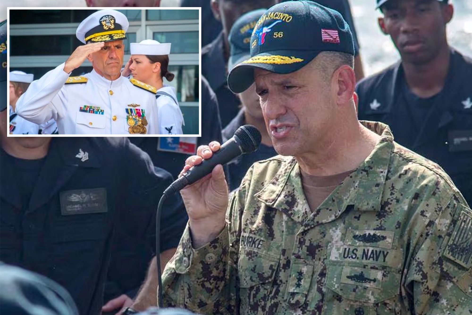 Bribery Charges Against Retired Admiral Robert P. Burke: A Guilty Verdict Bribery Charges Against Retired Admiral Robert P. Burke: A Guilty Verdict