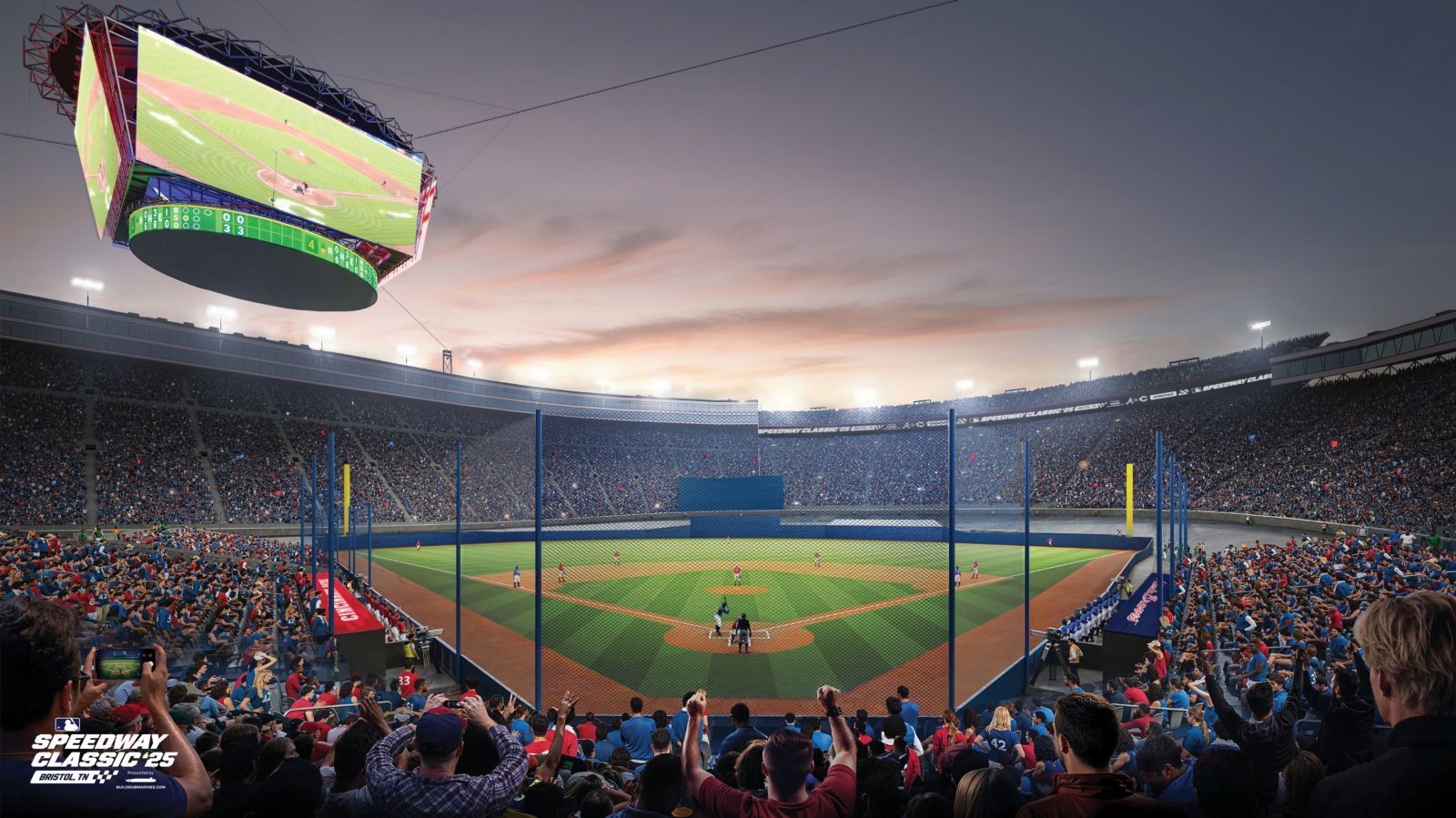 Bristol MLB Speedway Classic: Will Fans Turn Out For Manfred? Bristol MLB Speedway Classic: Will Fans Turn Out For Manfred?
