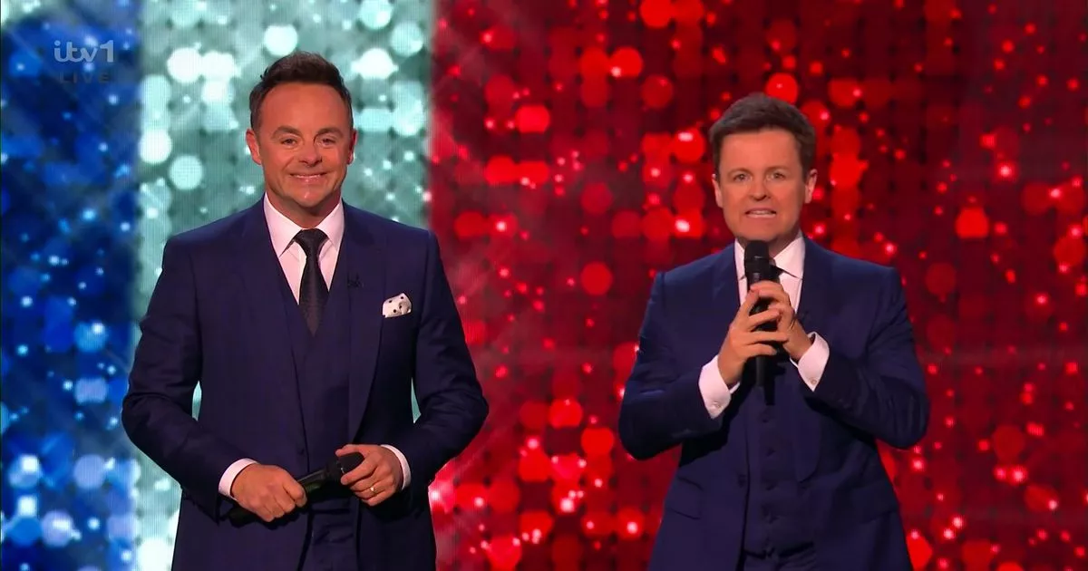 Britain's Got Talent Interrupted: Ant & Dec's Double Show Halt Britain's Got Talent Interrupted: Ant & Dec's Double Show Halt
