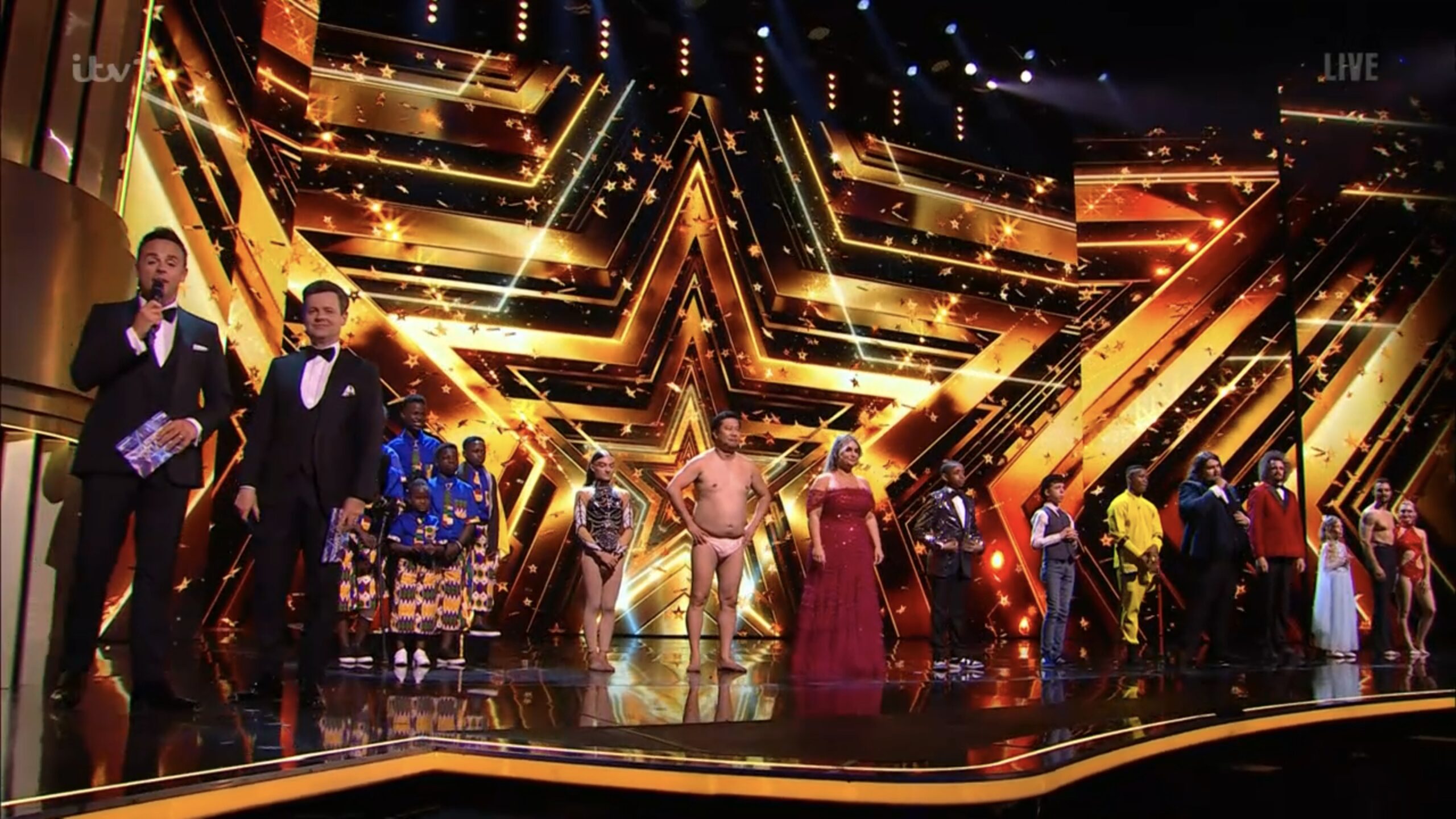 Britain's Got Talent Semi-Final: Teddy Magic's Withdrawal Confirmed Britain's Got Talent Semi-Final: Teddy Magic's Withdrawal Confirmed