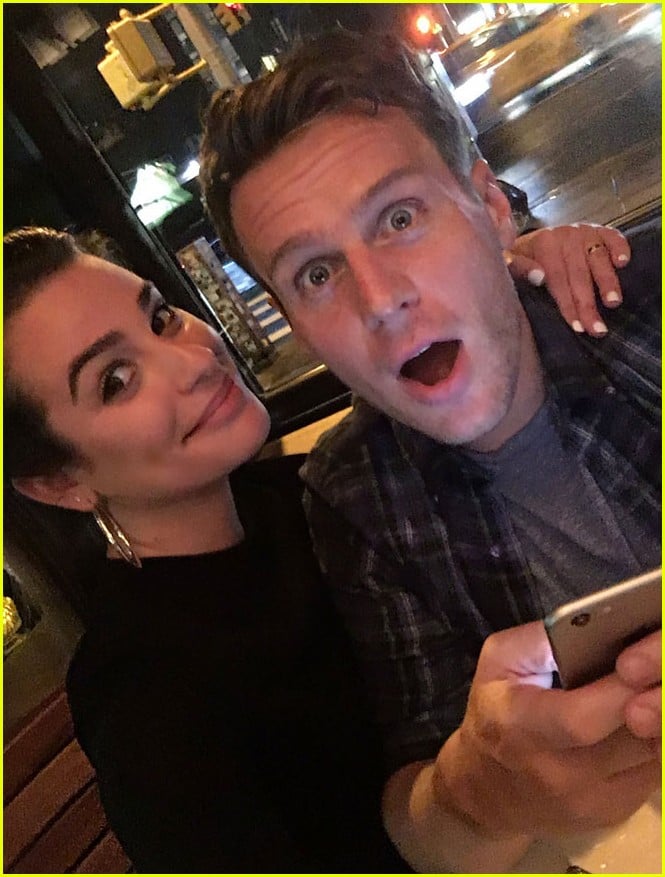 Broadway's Best: Jonathan Groff's Opening Night With Lea Michele And Friends Broadway's Best: Jonathan Groff's Opening Night With Lea Michele And Friends