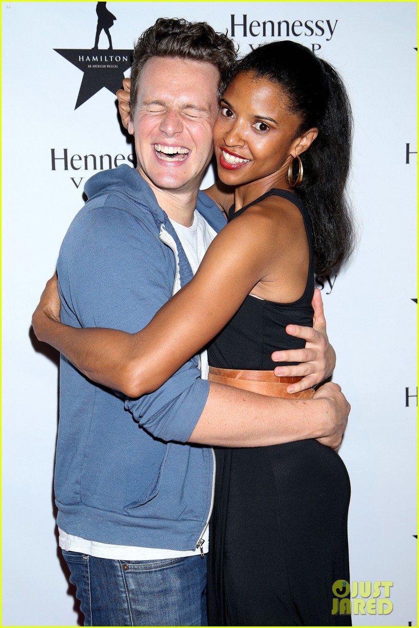 Broadway's Just In Time: Jonathan Groff Celebrates Opening Night With Star-Studded Cast Broadway's Just In Time: Jonathan Groff Celebrates Opening Night With Star-Studded Cast