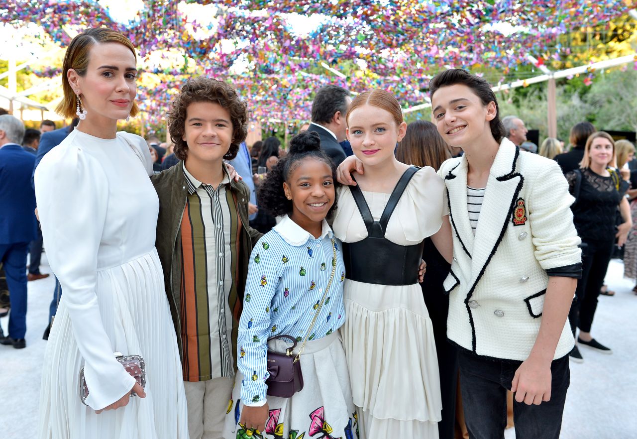 Broadway's Photo 5162787: Mia Farrow Supports Fellow Tony Nominee Sadie Sink Broadway's Photo 5162787: Mia Farrow Supports Fellow Tony Nominee Sadie Sink