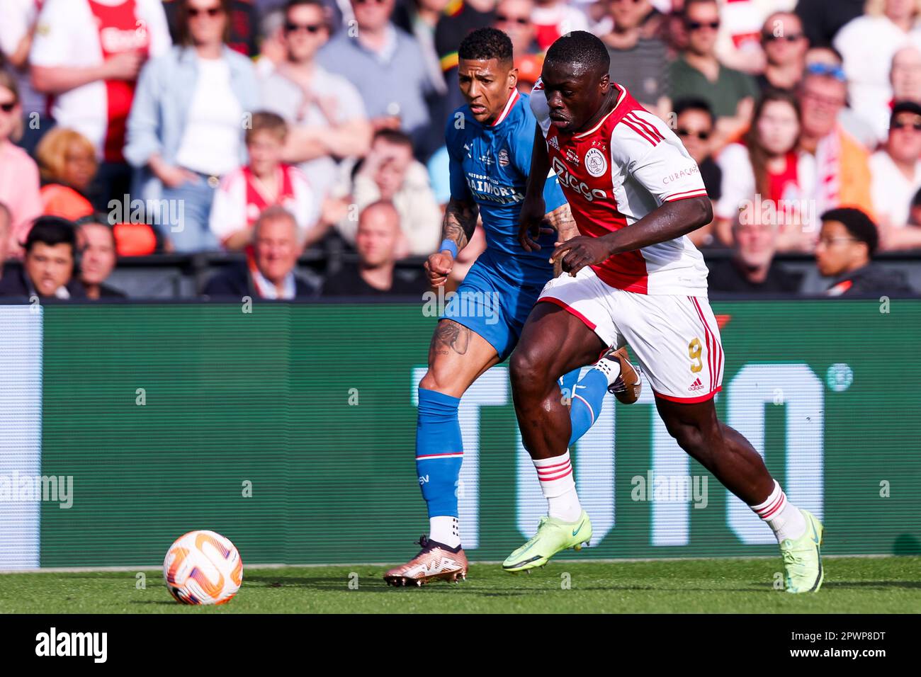 Brobbey's Strength Could Decide Ajax's Europa League Fate Brobbey's Strength Could Decide Ajax's Europa League Fate