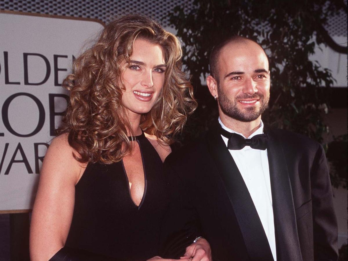 Brooke Shields: Aging Gracefully And The Agassi Relationship Brooke Shields: Aging Gracefully And The Agassi Relationship