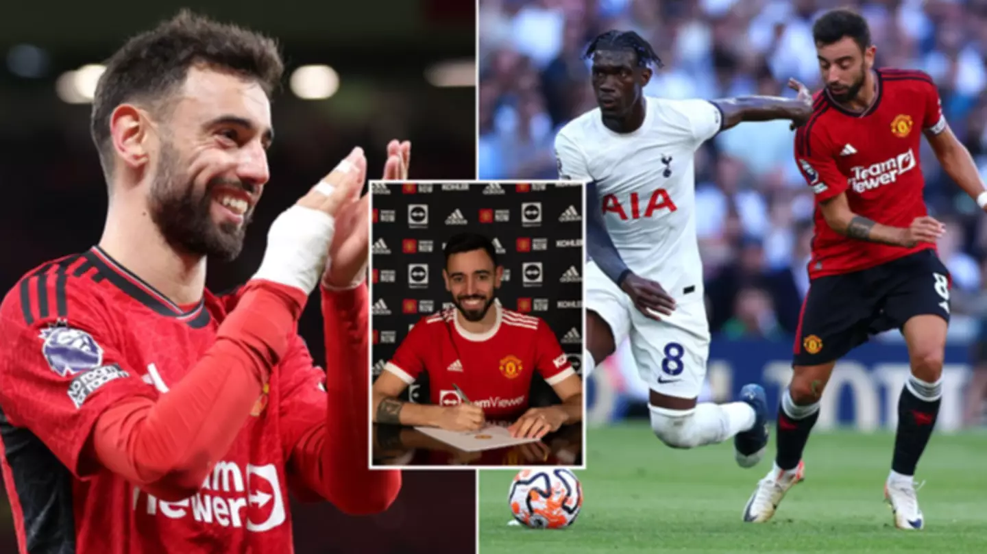 Bruno Fernandes Almost Joined Spurs: A Look At The Transfer That Never Was Bruno Fernandes Almost Joined Spurs: A Look At The Transfer That Never Was