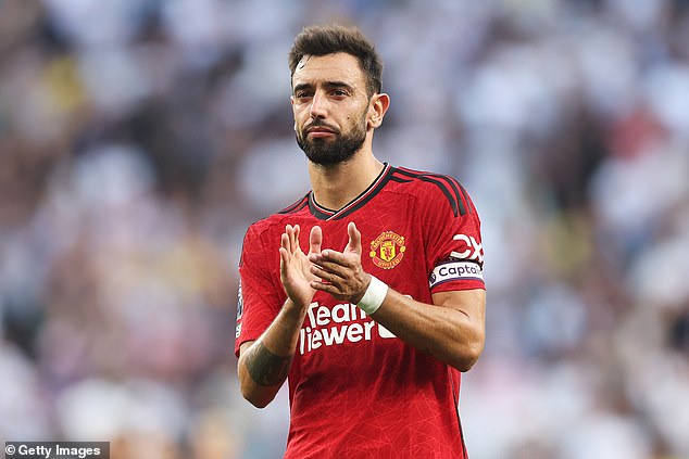 Bruno Fernandes: Man United Star's Near Miss With Tottenham Hotspur Bruno Fernandes: Man United Star's Near Miss With Tottenham Hotspur