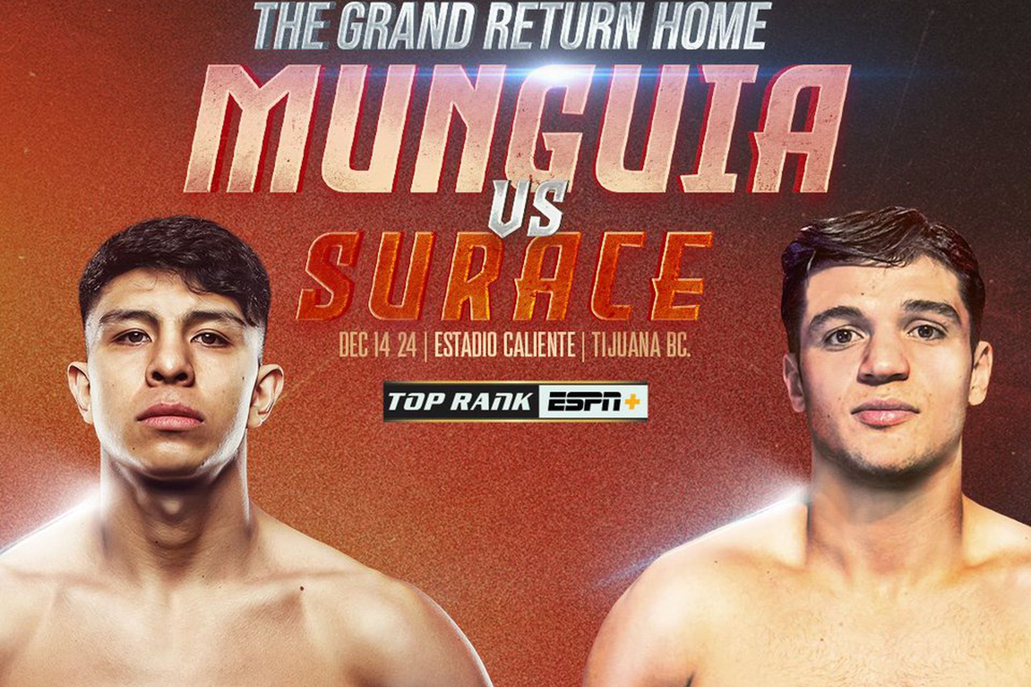 Bruno Surace Vs Jaime Munguia 2: Canelo-Scull Undercard Showdown On May 3rd Bruno Surace Vs Jaime Munguia 2: Canelo-Scull Undercard Showdown On May 3rd