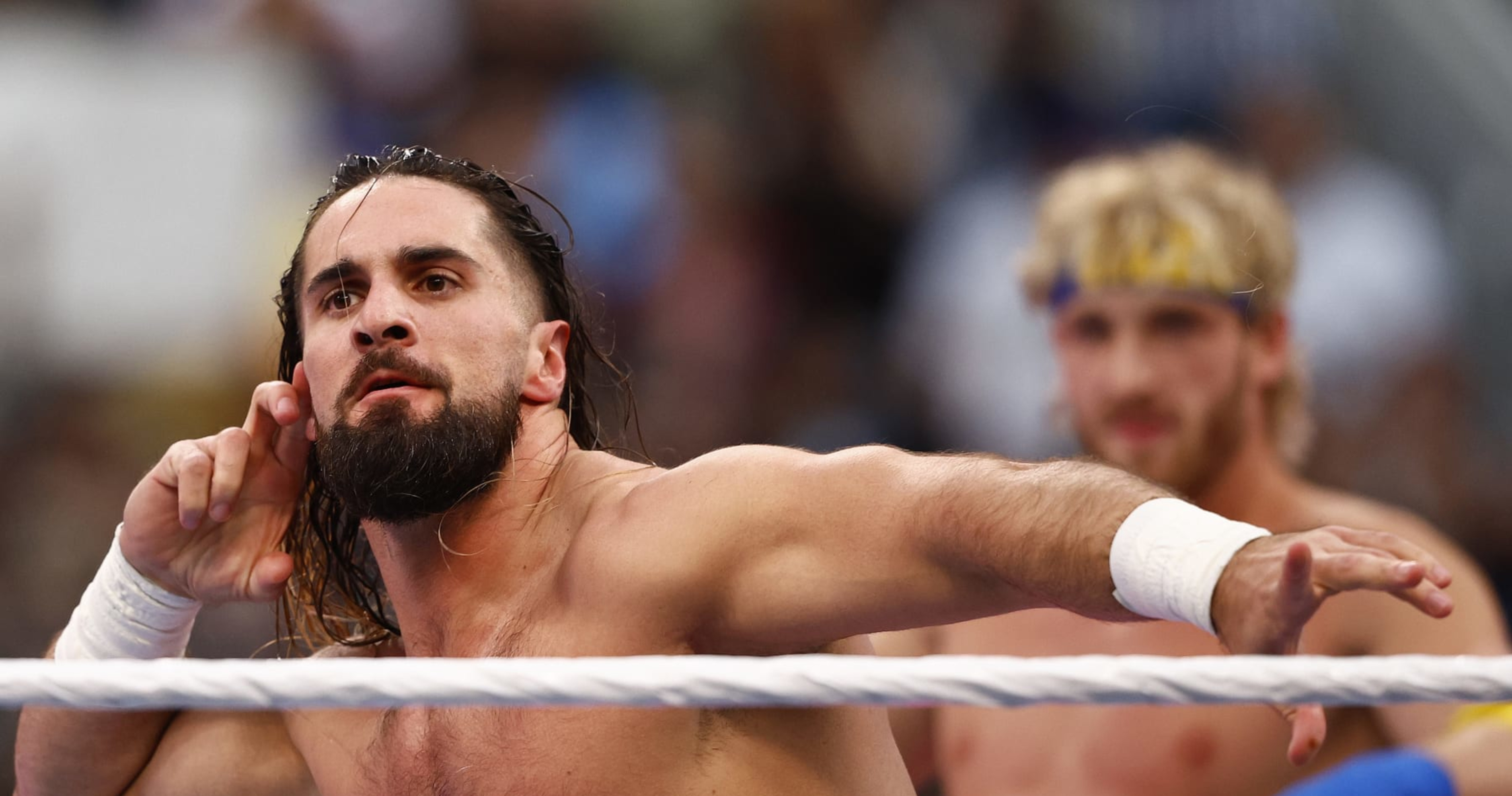 Brunson's Disappointment: Missing The CM Punk-Seth Rollins WWE Raw Bout Brunson's Disappointment: Missing The CM Punk-Seth Rollins WWE Raw Bout