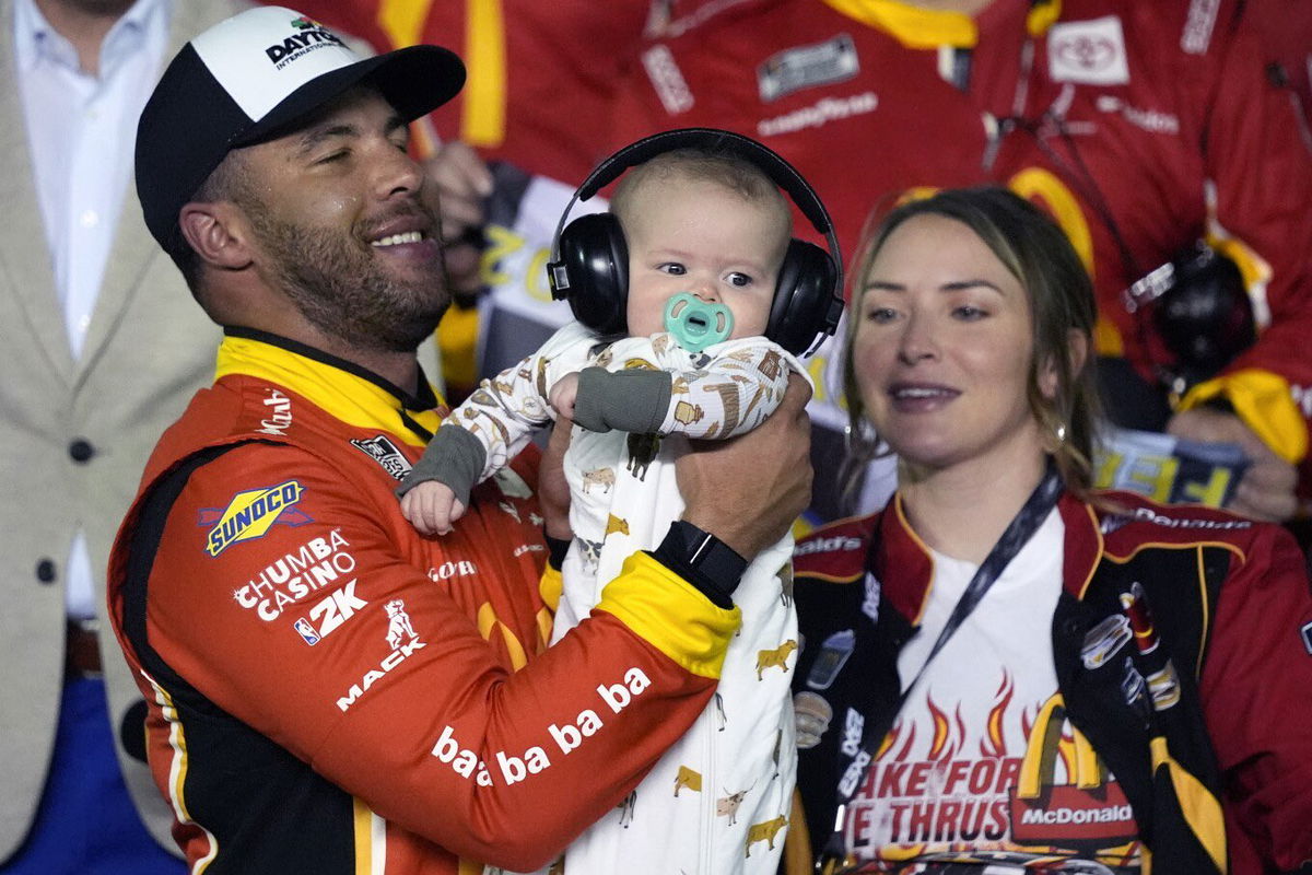 Bubba Wallace: Balancing Racing And Fatherhood Bubba Wallace: Balancing Racing And Fatherhood