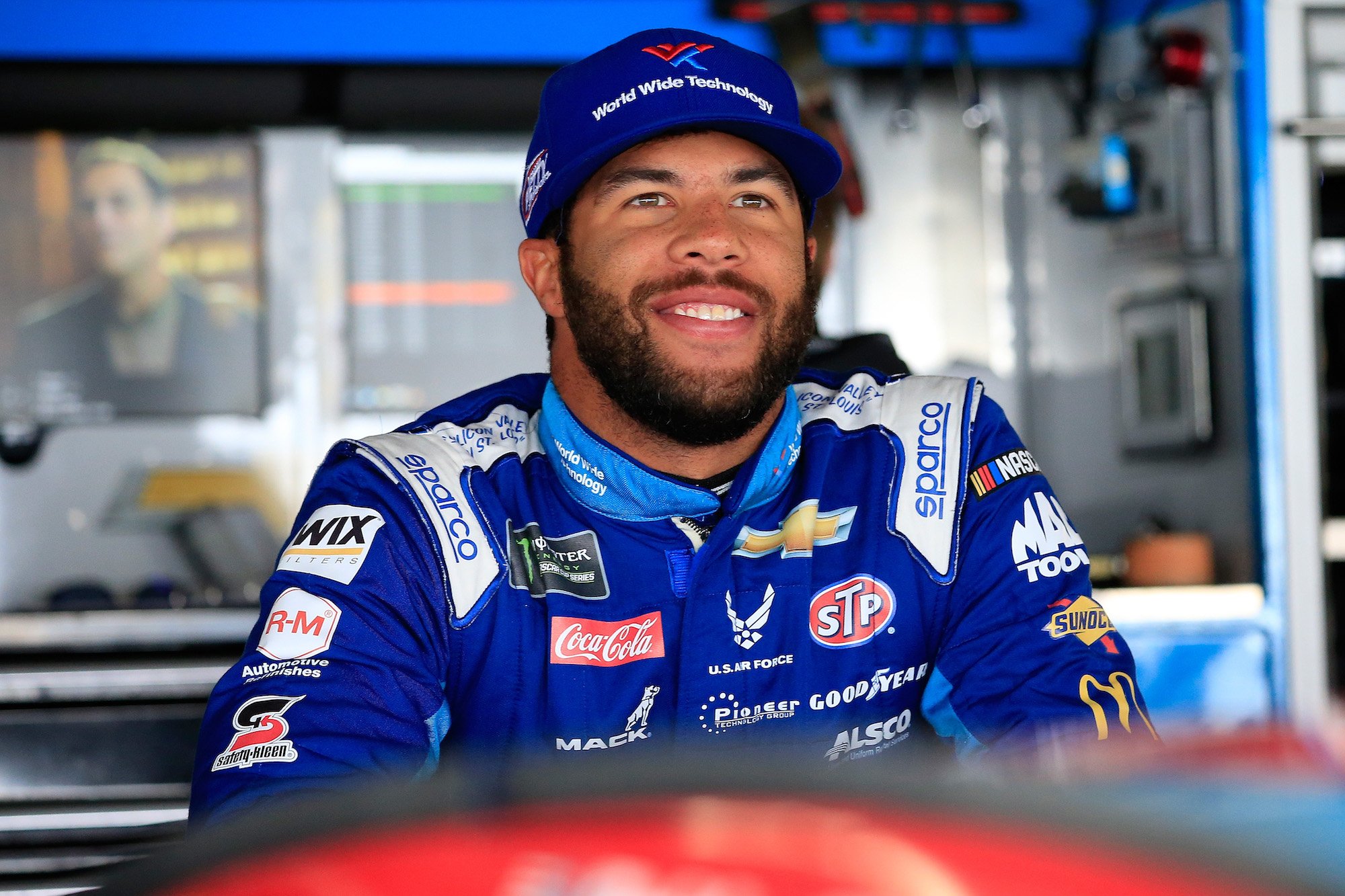 Bubba Wallace's Inspiring Visit To Austin Teens Before COTA Bubba Wallace's Inspiring Visit To Austin Teens Before COTA