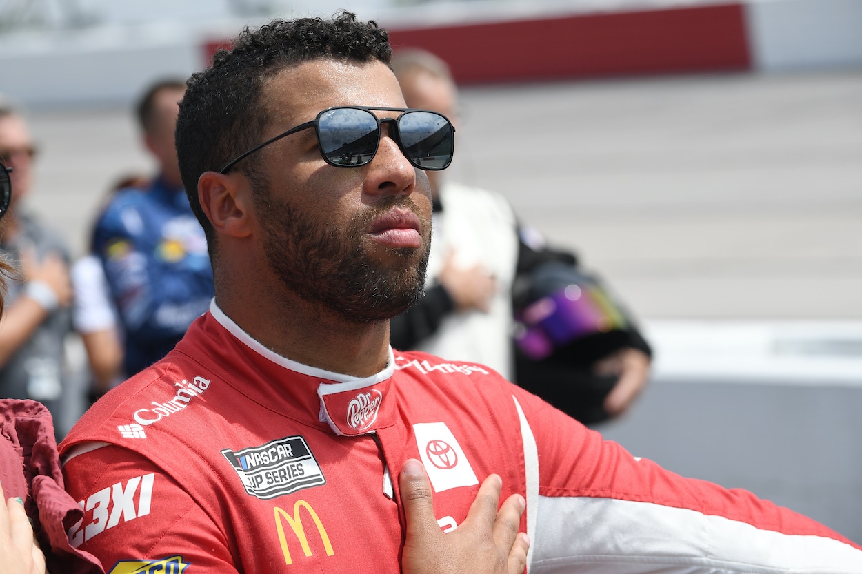 Bubba Wallace's Texts From Michael Jordan: Two Messages He Always Receives Bubba Wallace's Texts From Michael Jordan: Two Messages He Always Receives