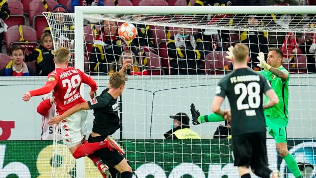 Bundesliga: Mainz Defeat Leipzig Thanks To Burkardt And Amiri's Goals Bundesliga: Mainz Defeat Leipzig Thanks To Burkardt And Amiri's Goals