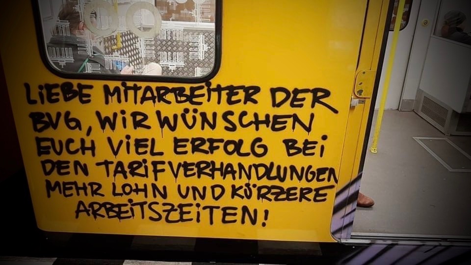 BVG Streik Berlin: Aktuelle Meldungen, Fahrplanausfälle Und Reaktionen BVG Streik Berlin: Aktuelle Meldungen, Fahrplanausfälle Und Reaktionen