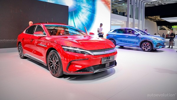 BYD's Global Ambitions: Half Its Car Sales Outside China By 2030 BYD's Global Ambitions: Half Its Car Sales Outside China By 2030
