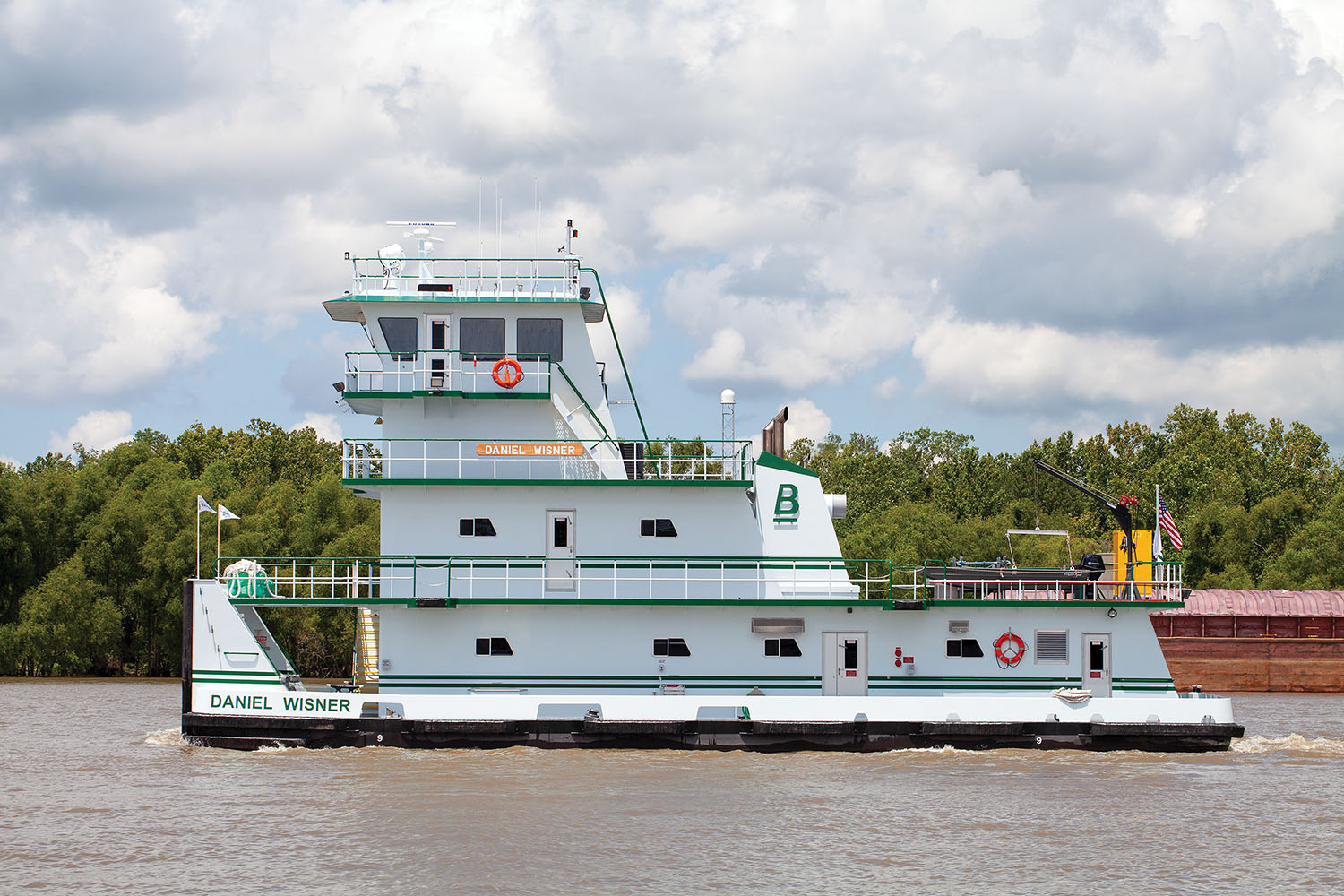 Callaway Parker Delivered To PTC By Verret: Waterways Journal Update Callaway Parker Delivered To PTC By Verret: Waterways Journal Update
