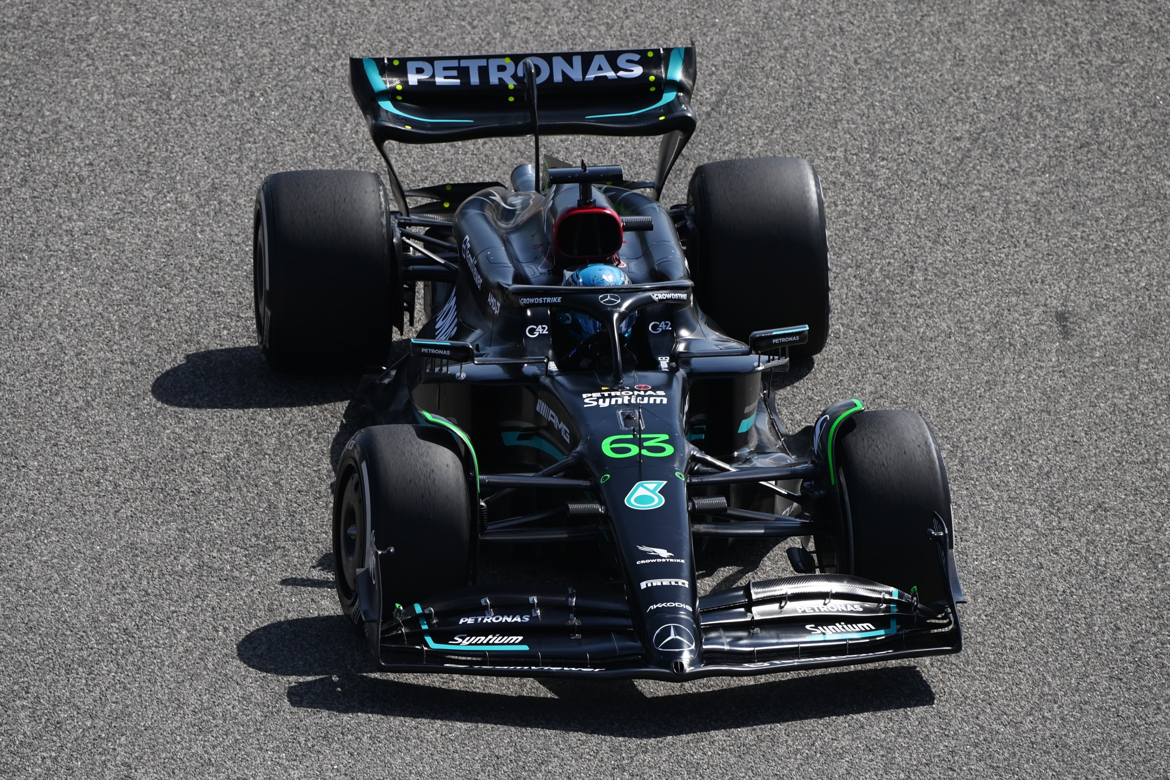 Calm And Confident: George Russell's Impact On The Mercedes Team Calm And Confident: George Russell's Impact On The Mercedes Team