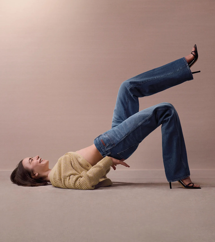 Calvin Klein Unveils New Campaign With Lily Collins Calvin Klein Unveils New Campaign With Lily Collins