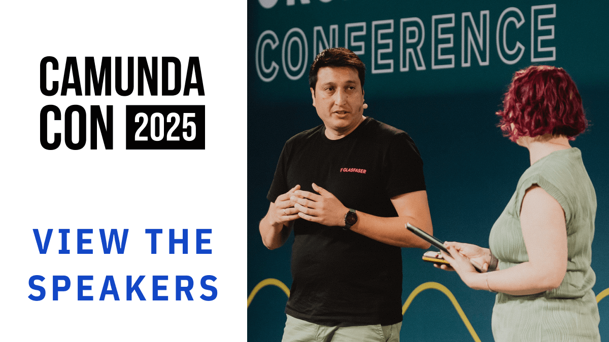 CamundaCon 2025: Maximizing AI/Automation ROI Through Process Orchestration In Amsterdam CamundaCon 2025: Maximizing AI/Automation ROI Through Process Orchestration In Amsterdam