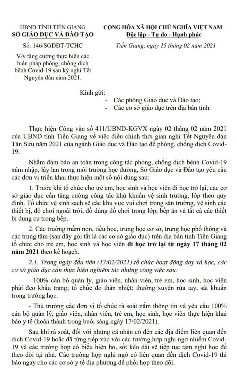 Cần Siết Chặt Quản Lý Cơ Sở Giữ Trẻ Sau Vụ Việc Ở Tiền Giang Cần Siết Chặt Quản Lý Cơ Sở Giữ Trẻ Sau Vụ Việc Ở Tiền Giang
