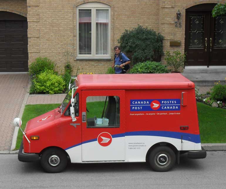 Canada Post's Future: A Report's Recommendation To Phase Out Door-to-Door Mail Canada Post's Future: A Report's Recommendation To Phase Out Door-to-Door Mail
