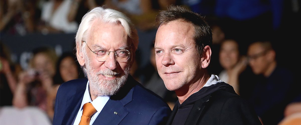 Canadian Screen Awards: Kiefer Sutherland Pays Tribute To His Father Canadian Screen Awards: Kiefer Sutherland Pays Tribute To His Father