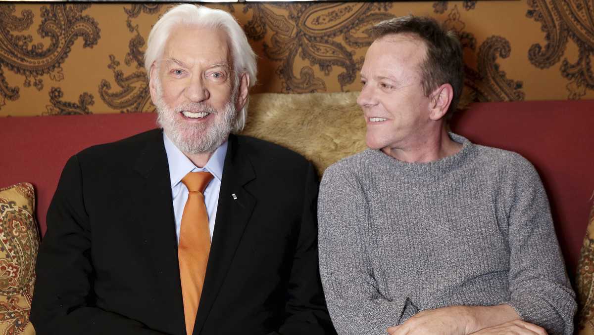 Canadian Screen Awards: Kiefer Sutherland's Moving Tribute To His Father Canadian Screen Awards: Kiefer Sutherland's Moving Tribute To His Father