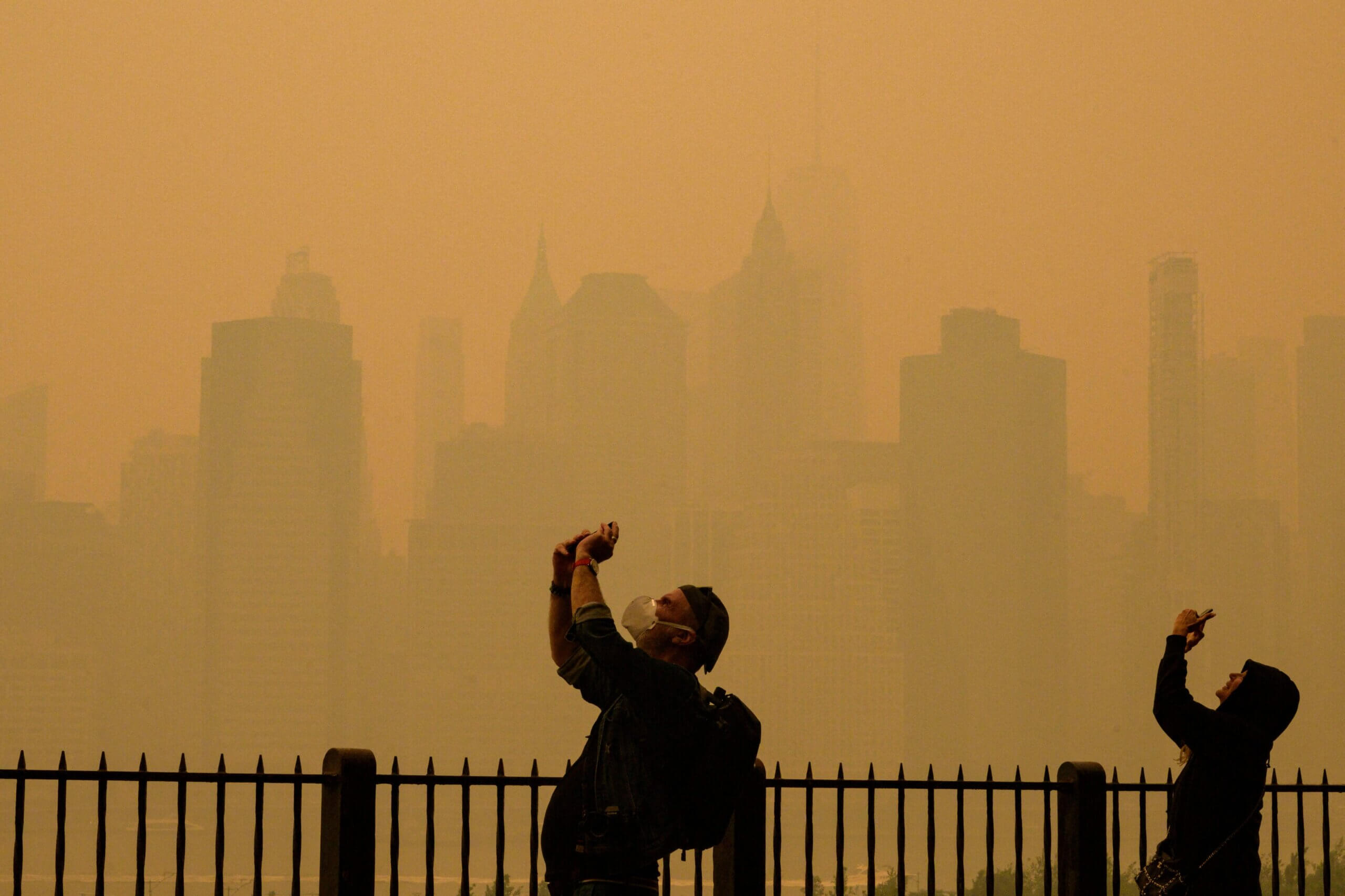Canadian Wildfires: NYC Temperature Drop And Air Quality Impact Canadian Wildfires: NYC Temperature Drop And Air Quality Impact
