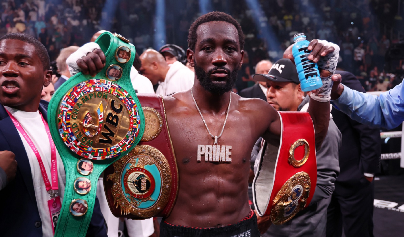 Canelo Alvarez And Terence Crawford: Twelve Years In The Making Canelo Alvarez And Terence Crawford: Twelve Years In The Making