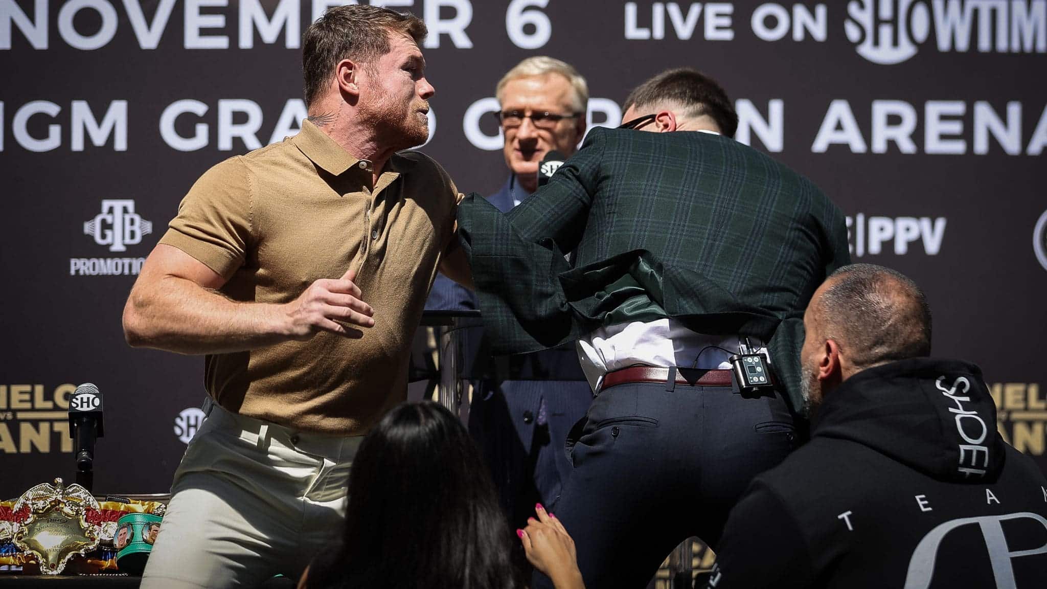 Canelo Alvarez Focused On Plant, Dismissing Crawford Fight Talk Canelo Alvarez Focused On Plant, Dismissing Crawford Fight Talk