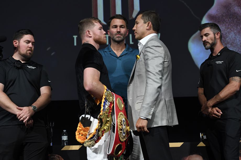 Canelo Alvarez-GGG Press Conference: NYC Hype Builds For Undisputed Title Bout Canelo Alvarez-GGG Press Conference: NYC Hype Builds For Undisputed Title Bout