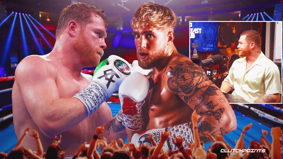 Canelo Alvarez's One-Word Assessment Of Jake Paul And Other Boxers Canelo Alvarez's One-Word Assessment Of Jake Paul And Other Boxers