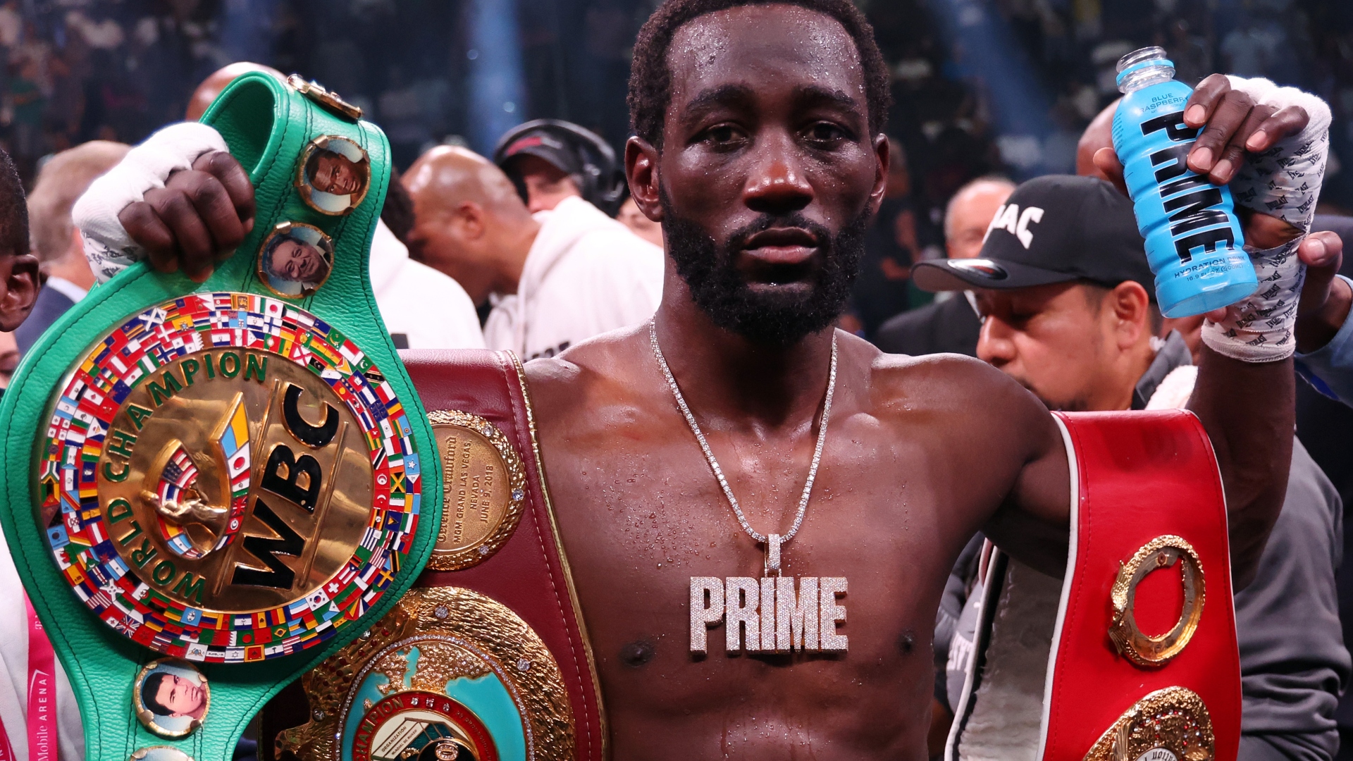 Canelo Vs. Crawford: A David Vs. Goliath Fight? Size Matters In Boxing Canelo Vs. Crawford: A David Vs. Goliath Fight? Size Matters In Boxing