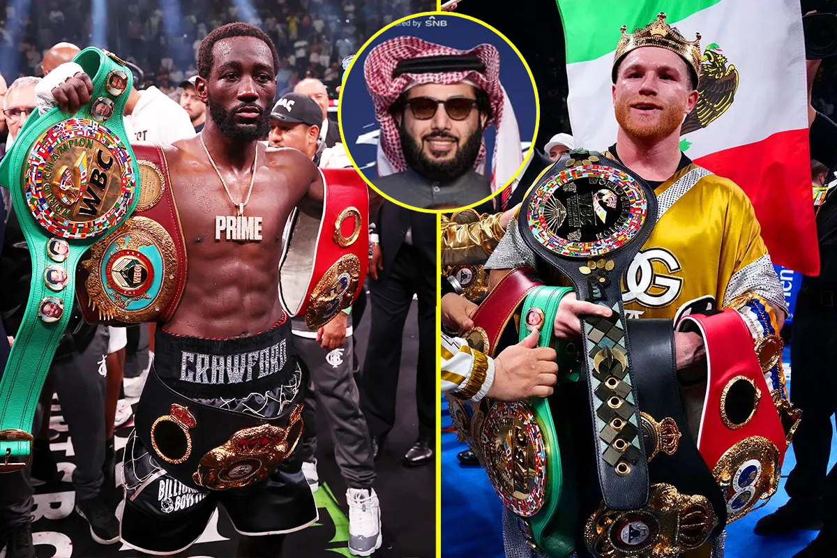 Canelo Vs. Crawford: Ortiz Jr.'s Prediction And Analysis Of Size Difference Canelo Vs. Crawford: Ortiz Jr.'s Prediction And Analysis Of Size Difference