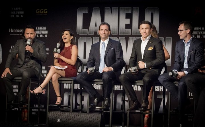 Canelo Vs. GGG: NYC Press Conference Kicks Off Undisputed Championship Quest Canelo Vs. GGG: NYC Press Conference Kicks Off Undisputed Championship Quest